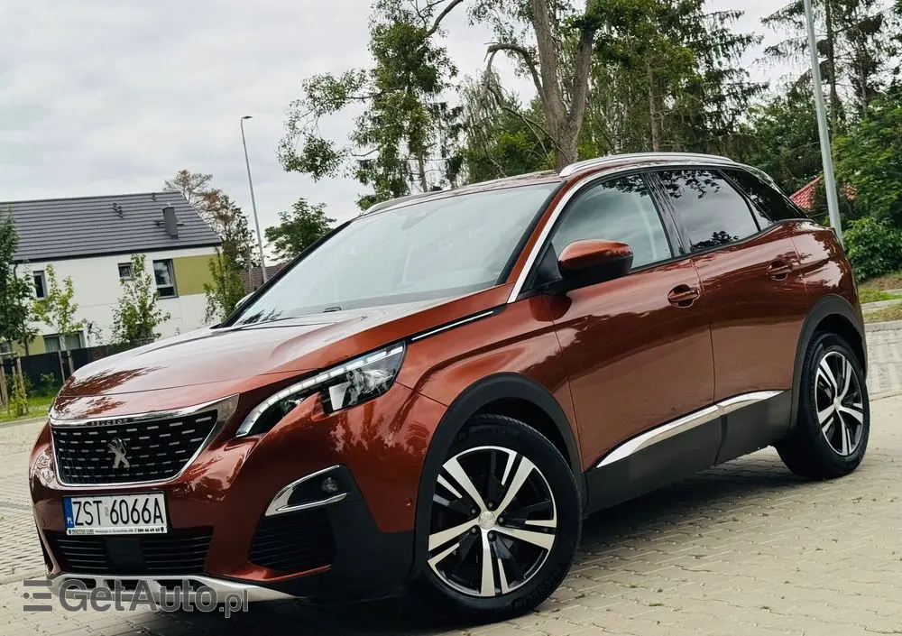 PEUGEOT 3008 BlueHDi 120 Stop & Start EAT6 Allure