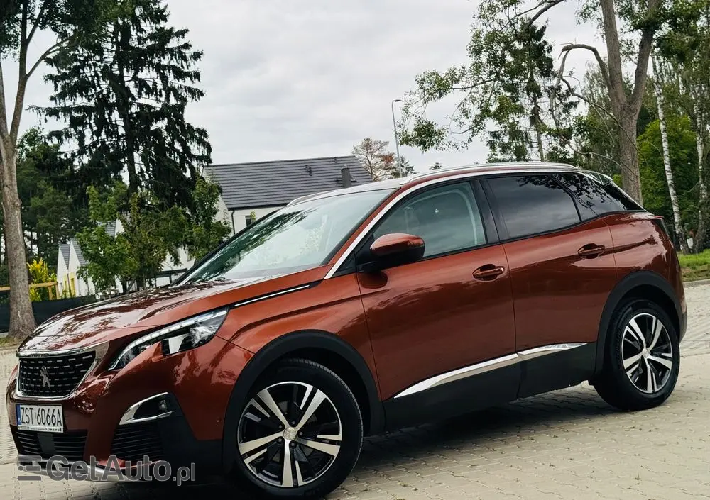 PEUGEOT 3008 BlueHDi 120 Stop & Start EAT6 Allure