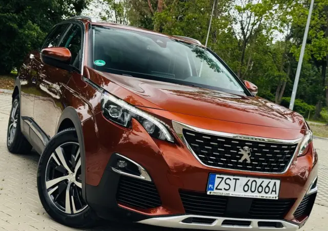 PEUGEOT 3008 BlueHDi 120 Stop & Start EAT6 Allure