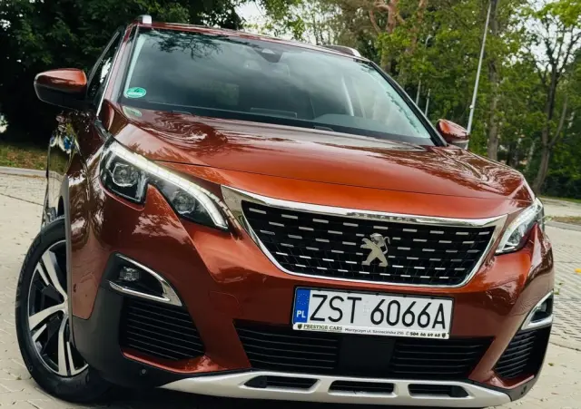 PEUGEOT 3008 BlueHDi 120 Stop & Start EAT6 Allure