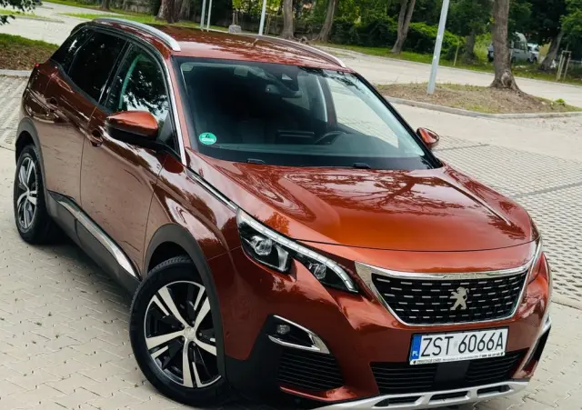 PEUGEOT 3008 BlueHDi 120 Stop & Start EAT6 Allure