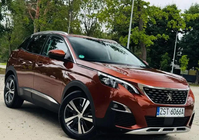 PEUGEOT 3008 BlueHDi 120 Stop & Start EAT6 Allure
