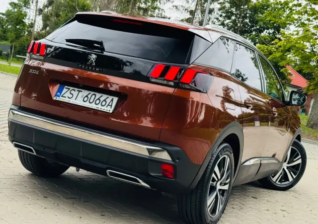 PEUGEOT 3008 BlueHDi 120 Stop & Start EAT6 Allure