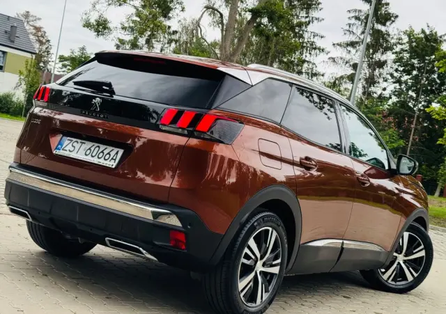 PEUGEOT 3008 BlueHDi 120 Stop & Start EAT6 Allure
