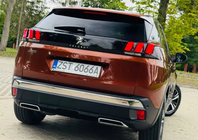 PEUGEOT 3008 BlueHDi 120 Stop & Start EAT6 Allure