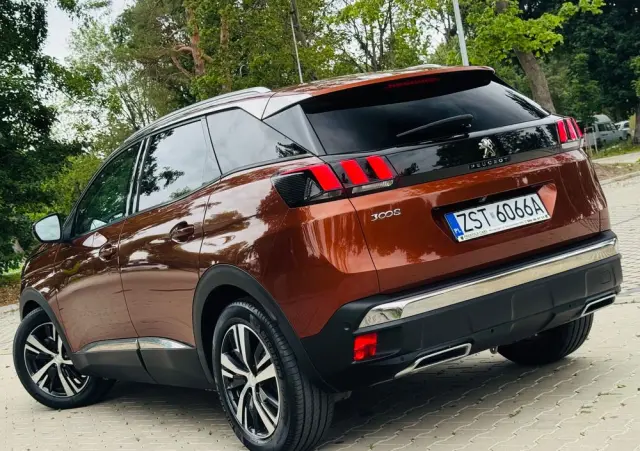 PEUGEOT 3008 BlueHDi 120 Stop & Start EAT6 Allure