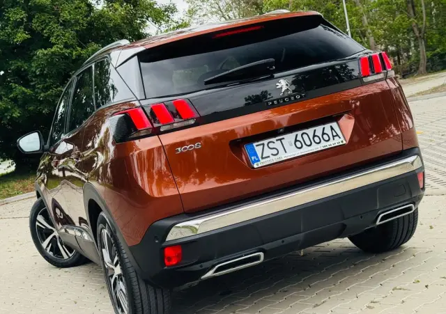 PEUGEOT 3008 BlueHDi 120 Stop & Start EAT6 Allure