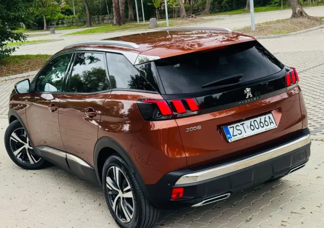PEUGEOT 3008 BlueHDi 120 Stop & Start EAT6 Allure