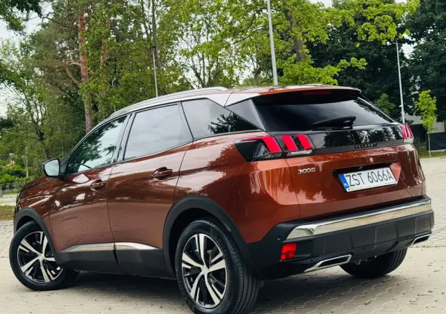 PEUGEOT 3008 BlueHDi 120 Stop & Start EAT6 Allure