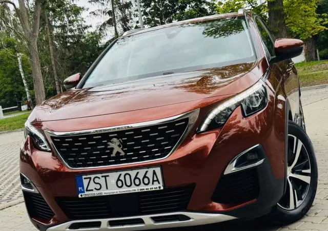 PEUGEOT 3008 BlueHDi 120 Stop & Start EAT6 Allure