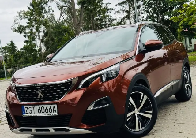 PEUGEOT 3008 BlueHDi 120 Stop & Start EAT6 Allure