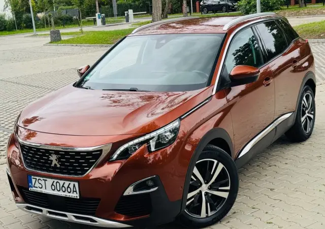 PEUGEOT 3008 BlueHDi 120 Stop & Start EAT6 Allure