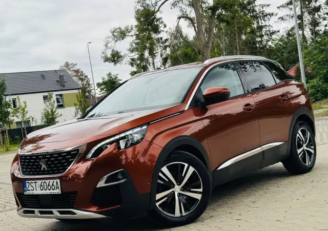 PEUGEOT 3008 BlueHDi 120 Stop & Start EAT6 Allure