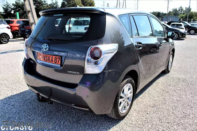 TOYOTA Verso 2.0 D-4D Travel