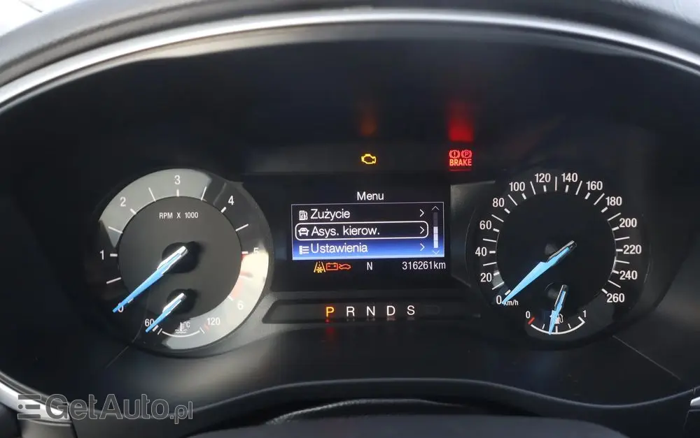 FORD Mondeo 2.0 TDCi Edition PowerShift