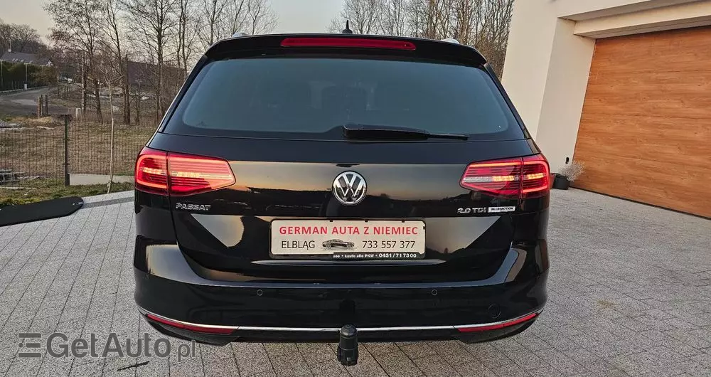VOLKSWAGEN Passat Variant 2.0 TDI DSG (BlueMotion Technology) Highline