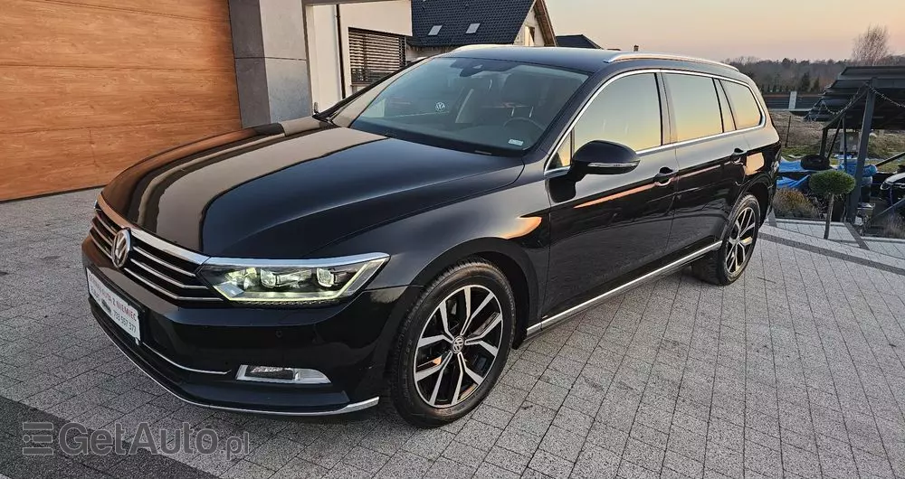VOLKSWAGEN Passat Variant 2.0 TDI DSG (BlueMotion Technology) Highline
