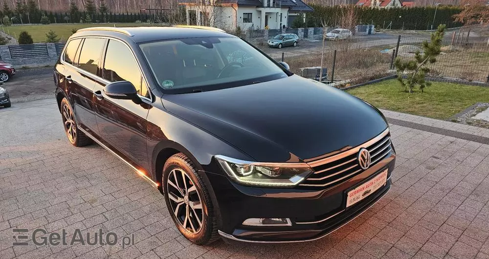 VOLKSWAGEN Passat Variant 2.0 TDI DSG (BlueMotion Technology) Highline
