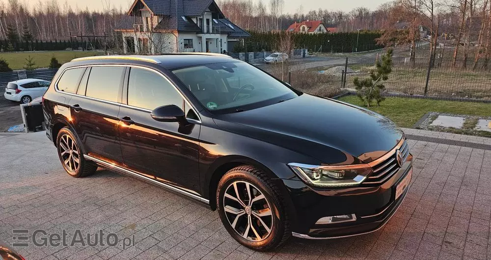 VOLKSWAGEN Passat Variant 2.0 TDI DSG (BlueMotion Technology) Highline