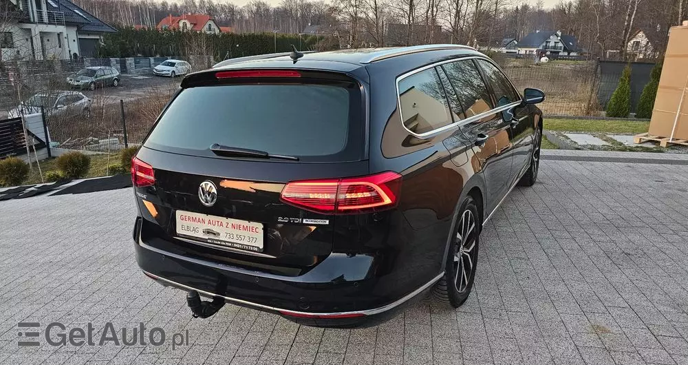 VOLKSWAGEN Passat Variant 2.0 TDI DSG (BlueMotion Technology) Highline