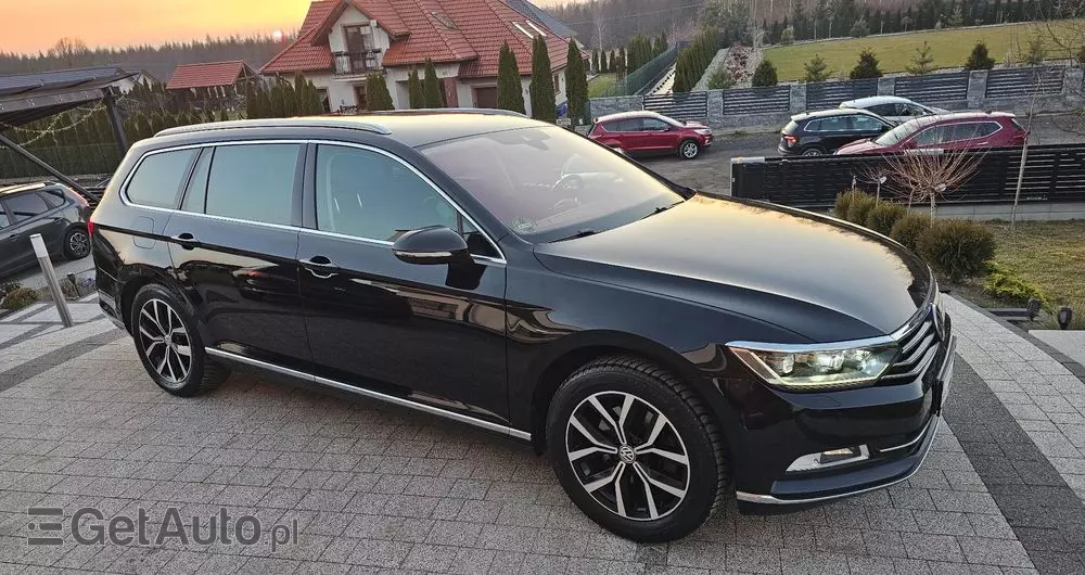 VOLKSWAGEN Passat Variant 2.0 TDI DSG (BlueMotion Technology) Highline