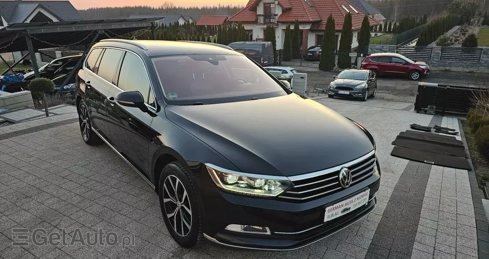 VOLKSWAGEN Passat Variant 2.0 TDI DSG (BlueMotion Technology) Highline