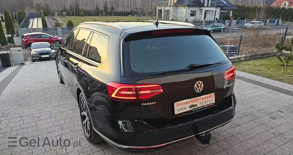 VOLKSWAGEN Passat Variant 2.0 TDI DSG (BlueMotion Technology) Highline