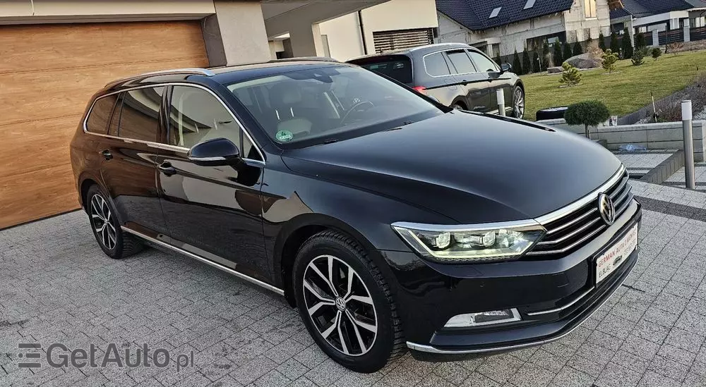 VOLKSWAGEN Passat Variant 2.0 TDI DSG (BlueMotion Technology) Highline