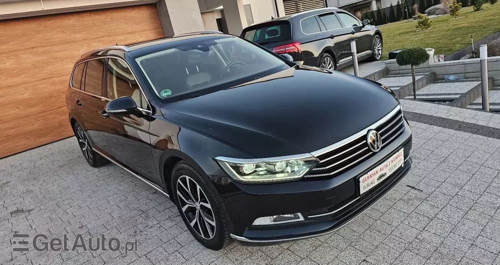 VOLKSWAGEN Passat Variant 2.0 TDI DSG (BlueMotion Technology) Highline