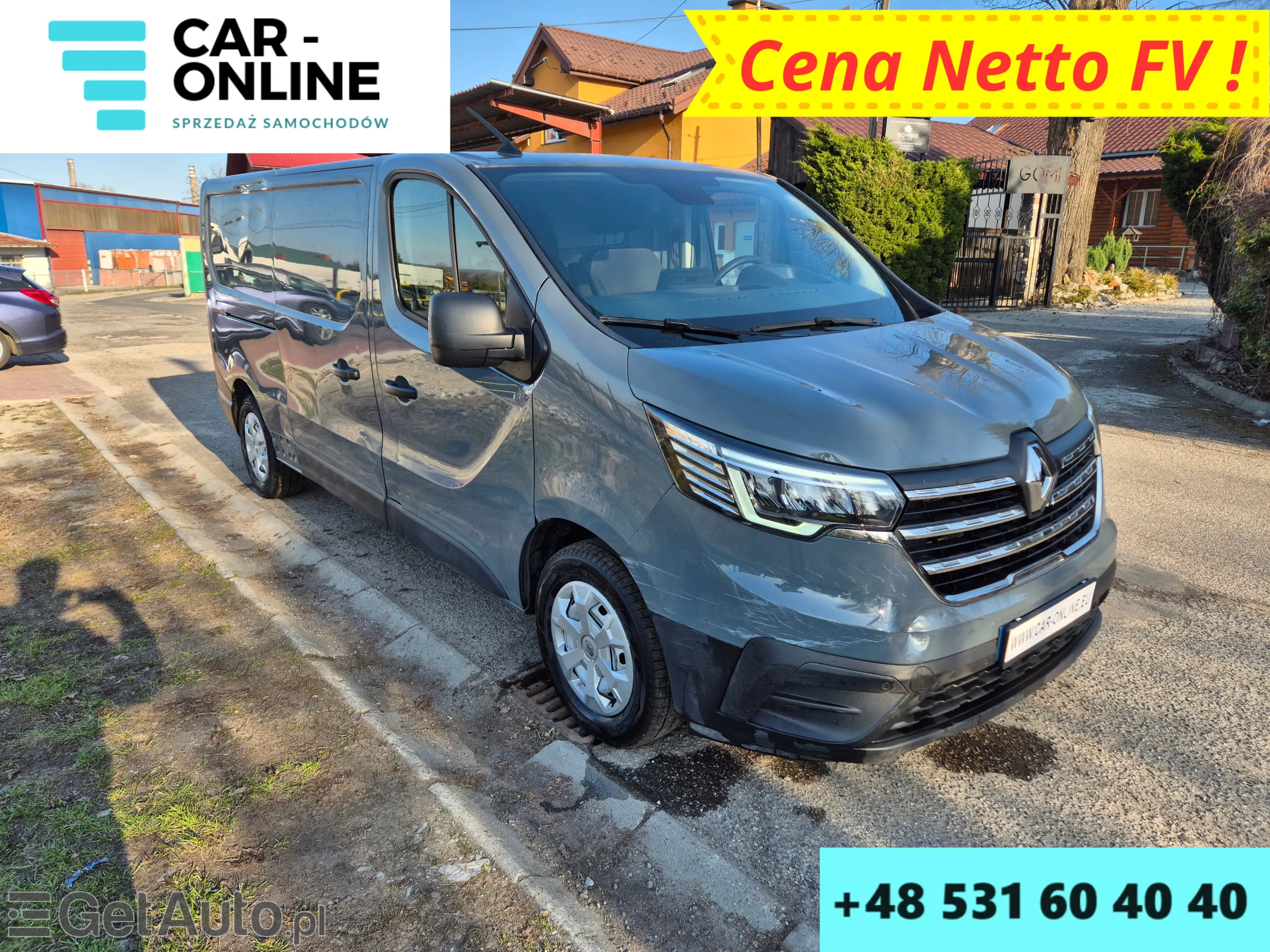 RENAULT Trafic 