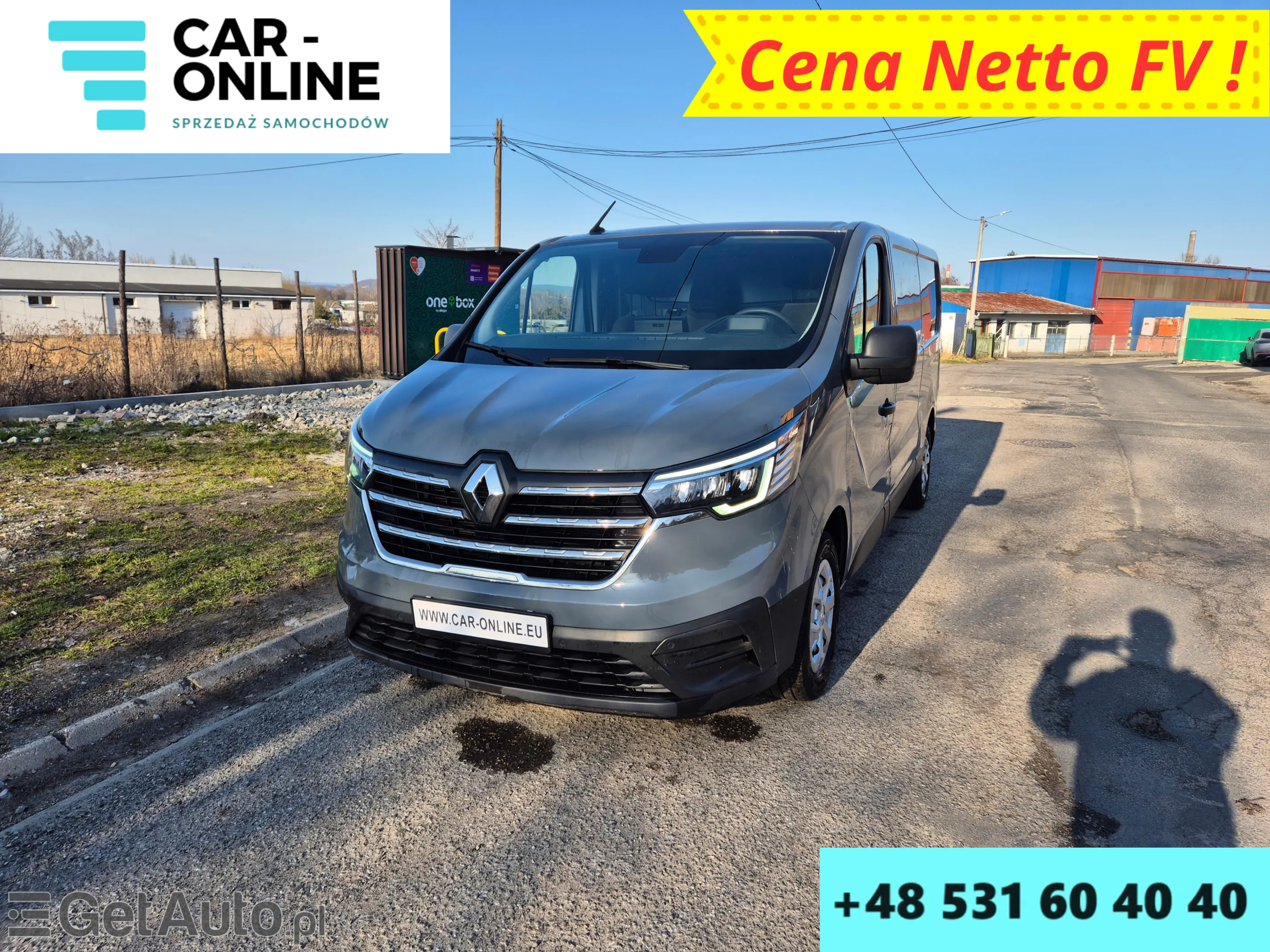 RENAULT Trafic 