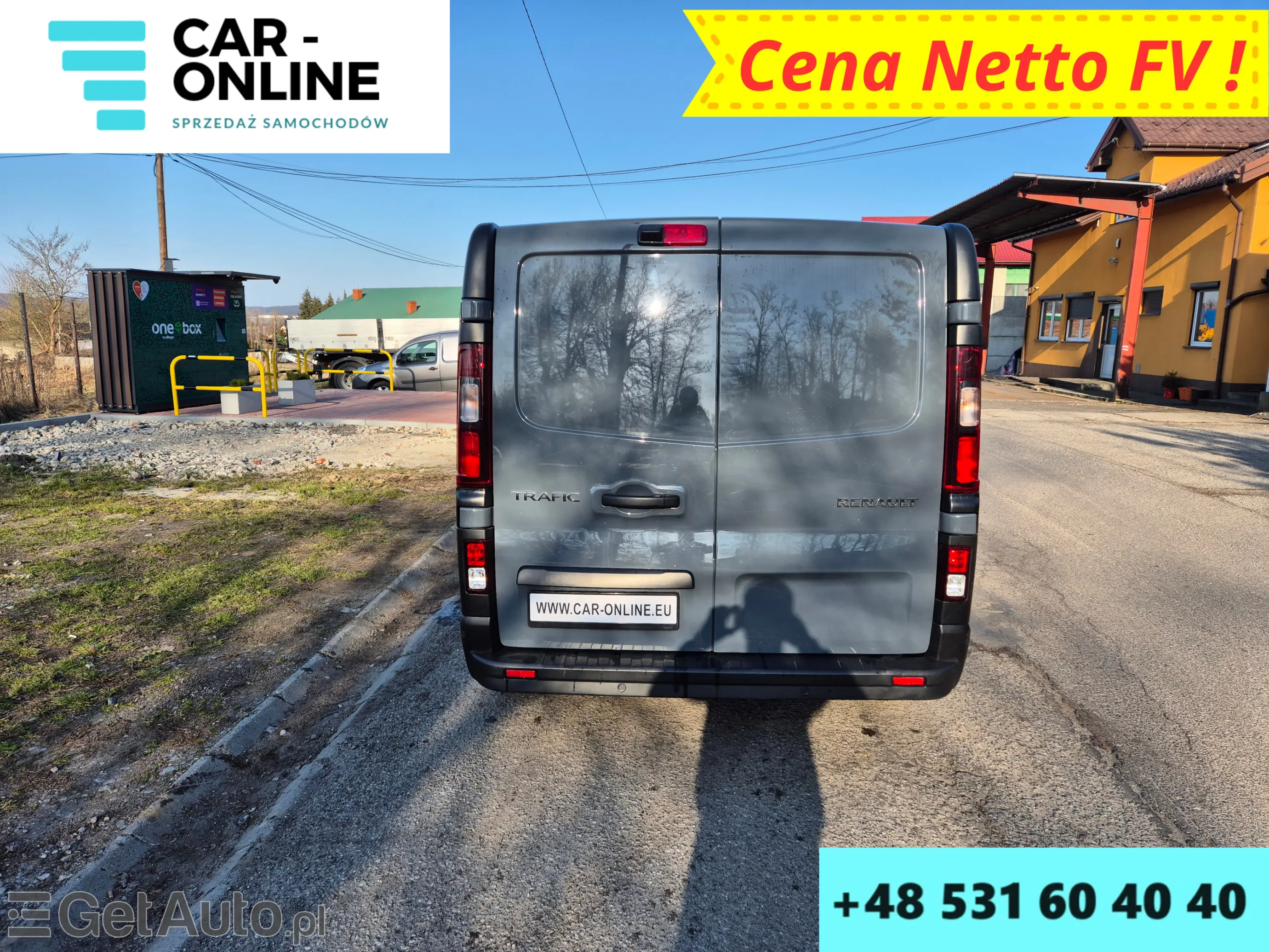 RENAULT Trafic 