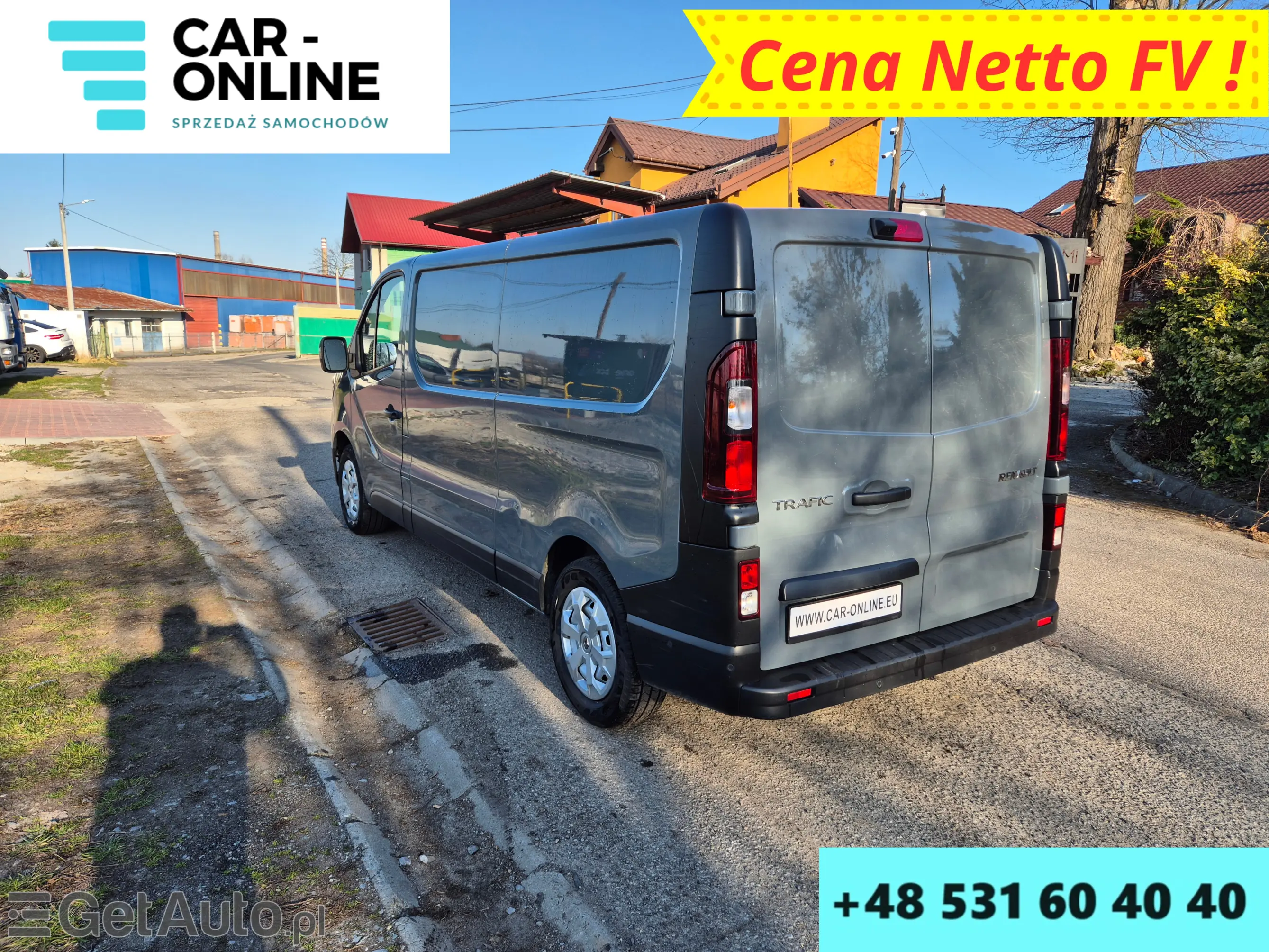 RENAULT Trafic 
