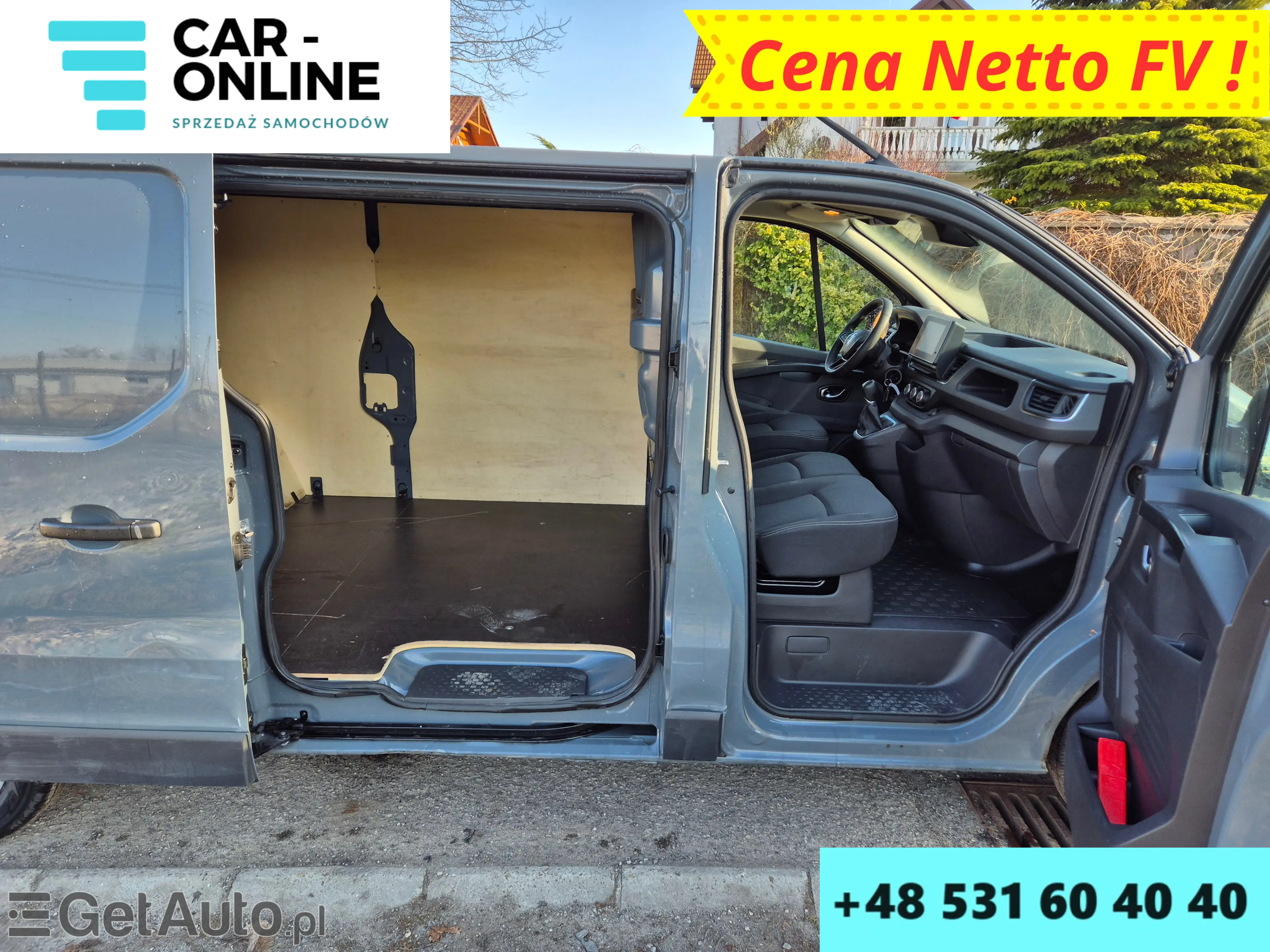 RENAULT Trafic 