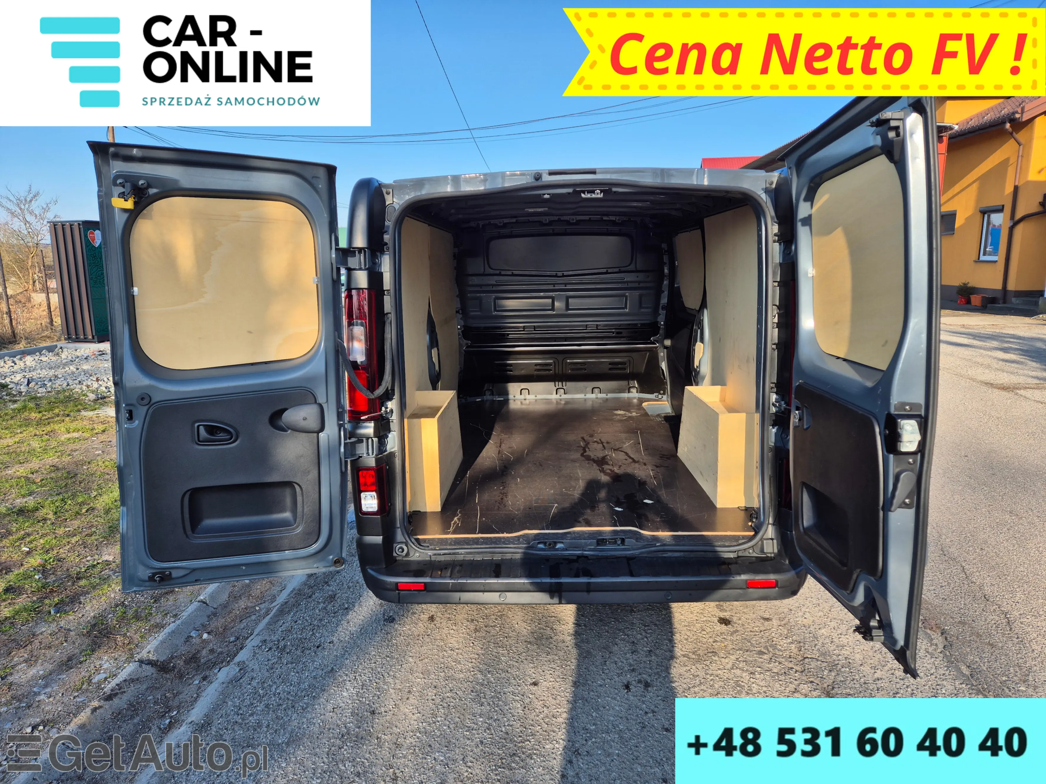 RENAULT Trafic 