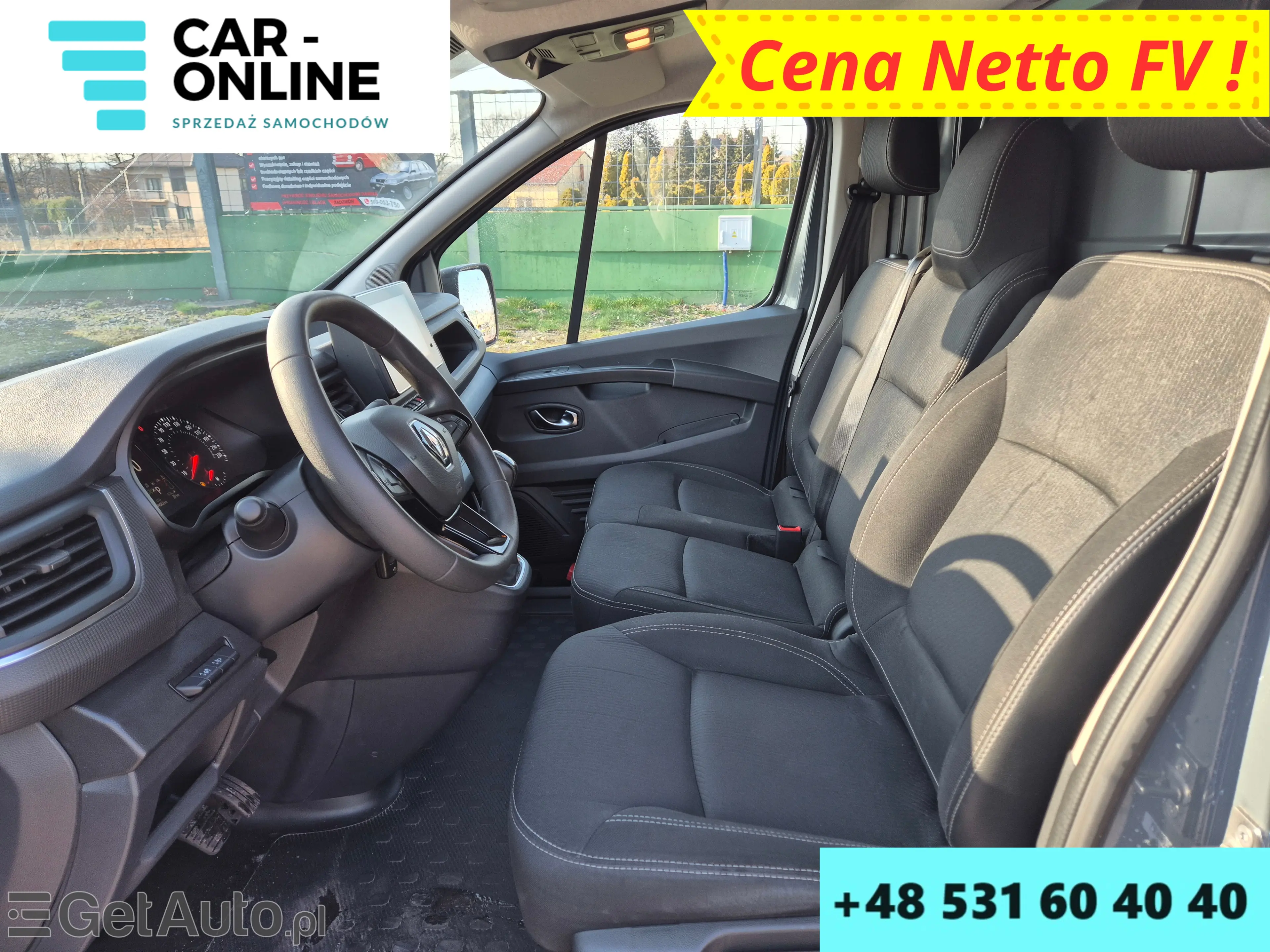 RENAULT Trafic 