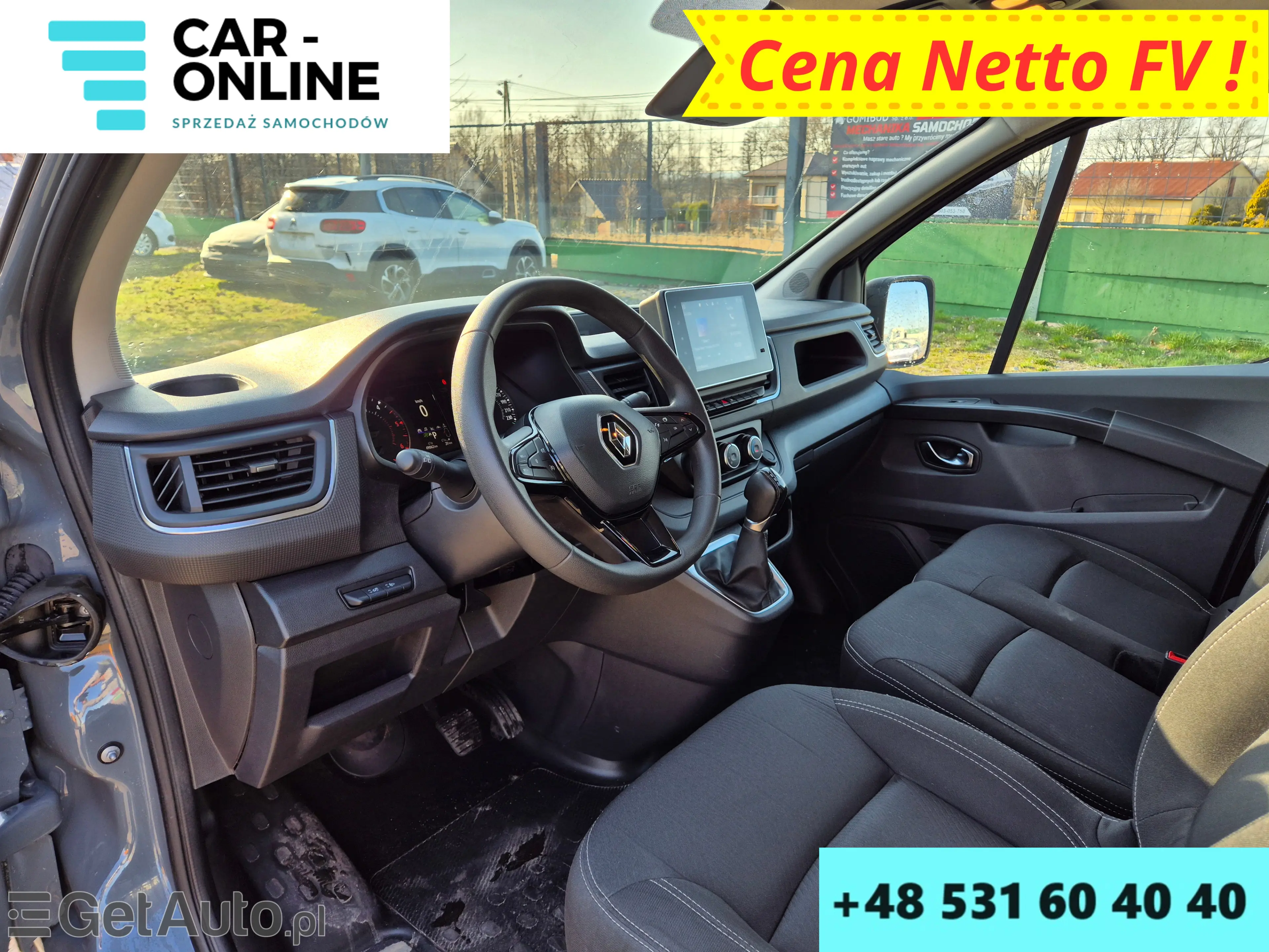 RENAULT Trafic 