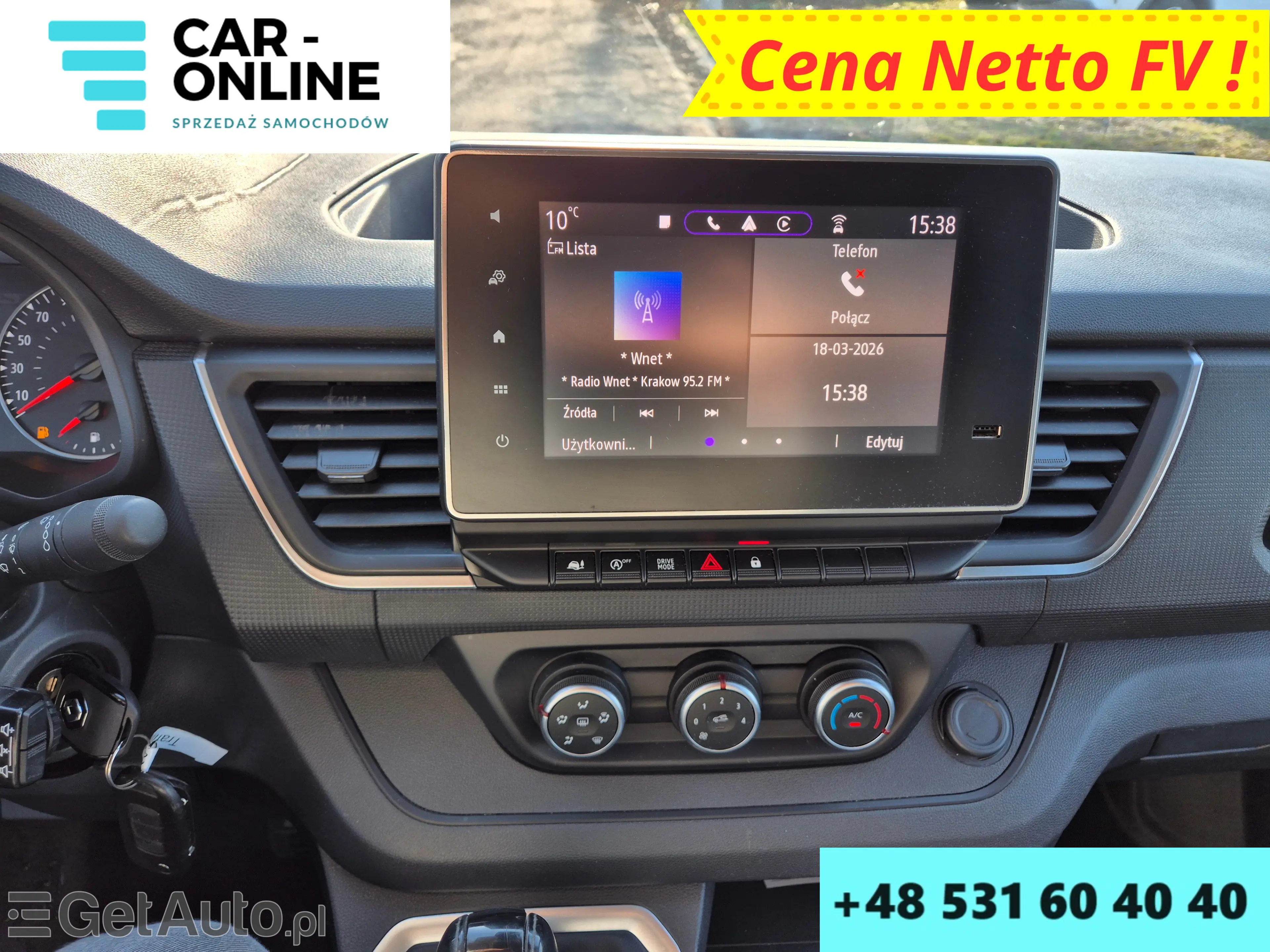 RENAULT Trafic 