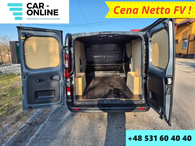 RENAULT Trafic 