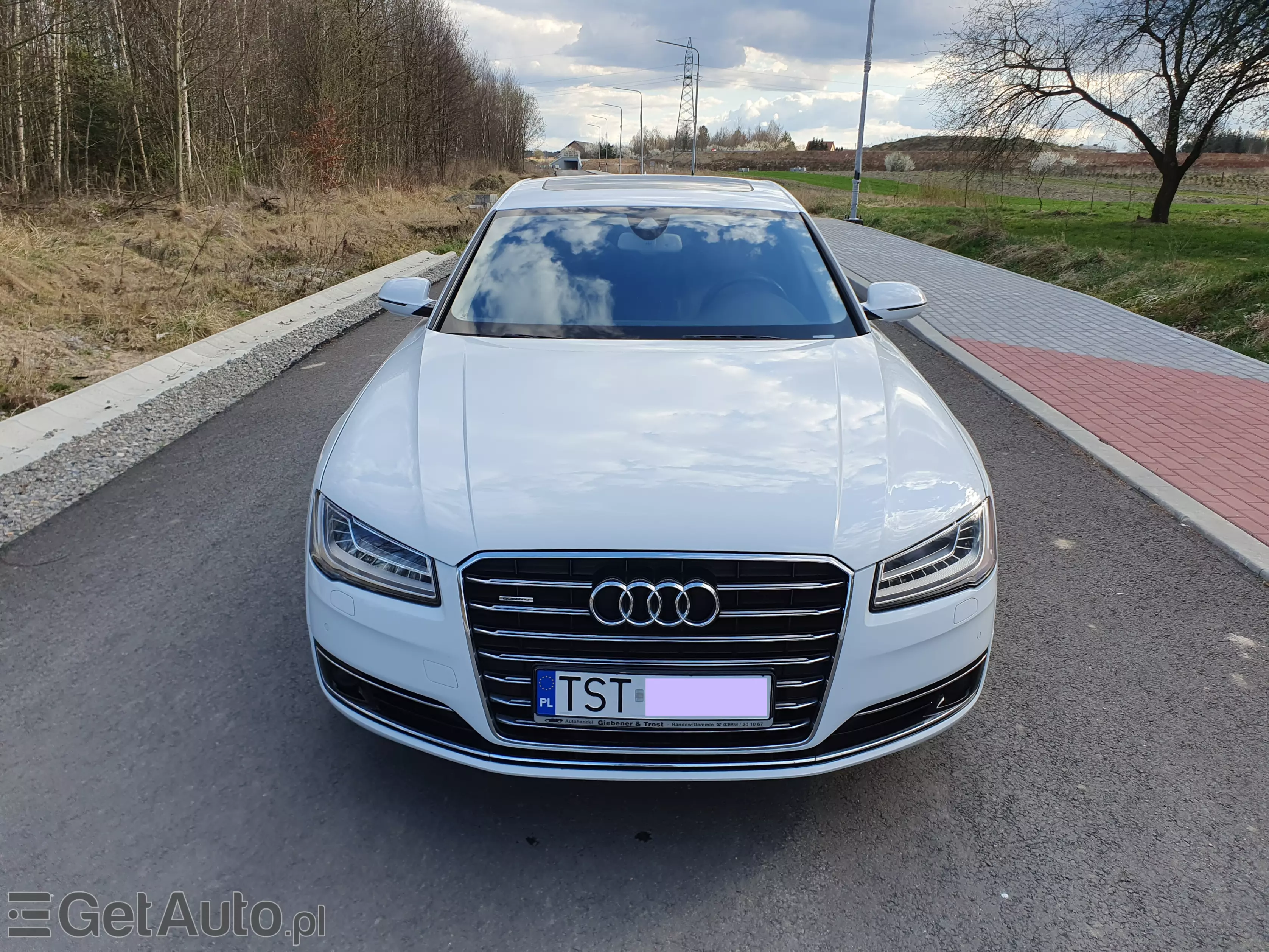 AUDI A8 Tiptronic