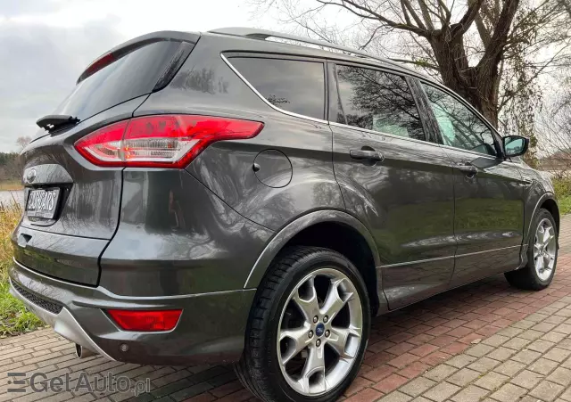 FORD Kuga 2.0 TDCi 4x4 Individual