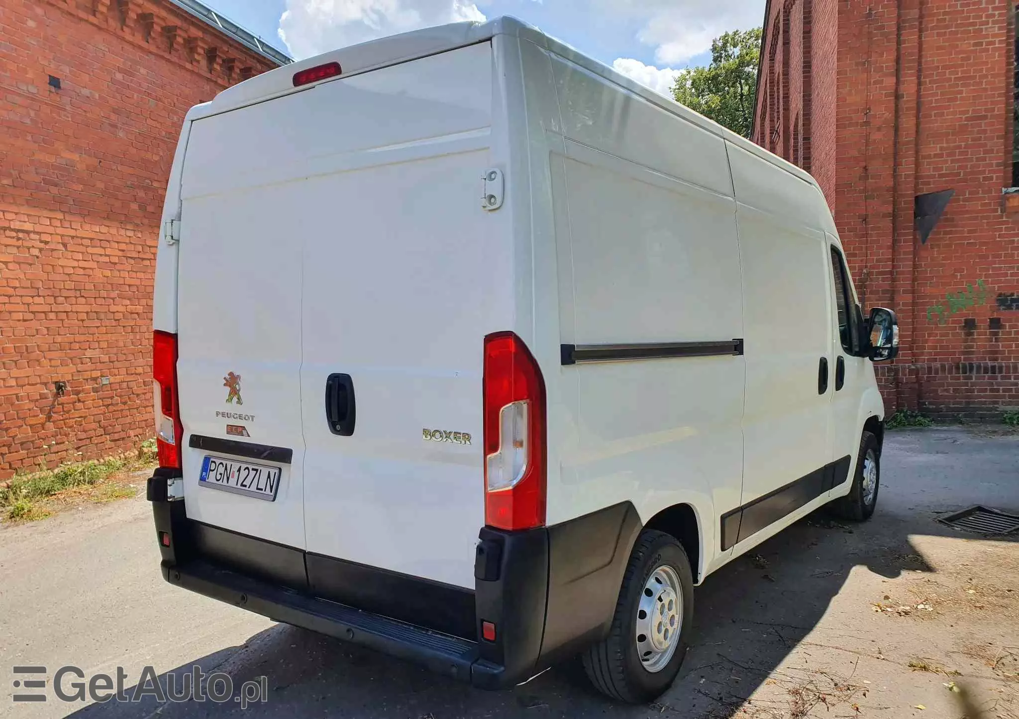PEUGEOT BOXER 