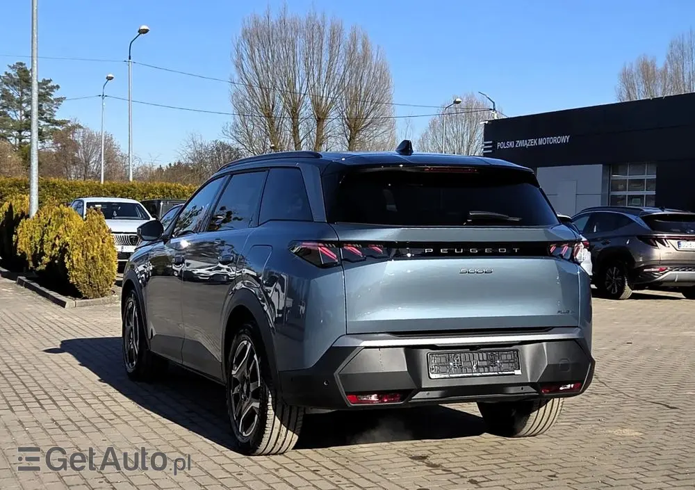 PEUGEOT 5008 1.6 PHEV 195 GT S&S e-DCS7