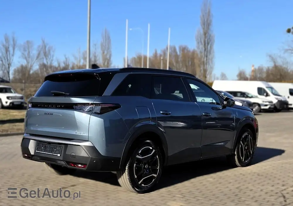 PEUGEOT 5008 1.6 PHEV 195 GT S&S e-DCS7