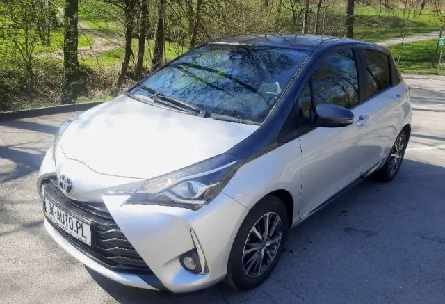 TOYOTA Yaris 1.5 20th Anniversary CVT