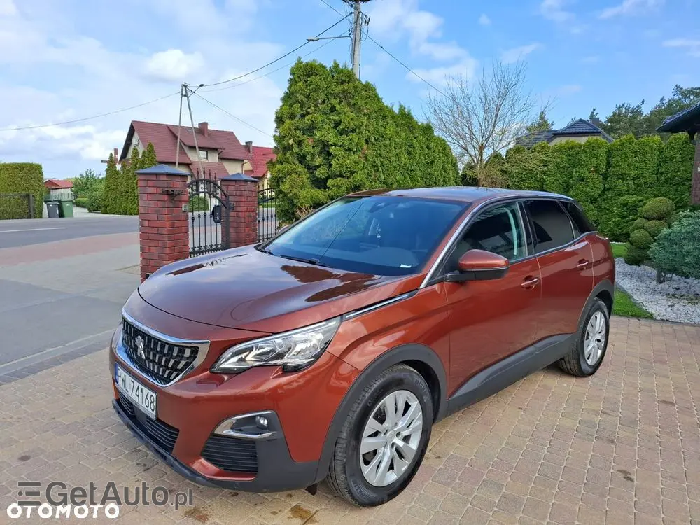 PEUGEOT 3008 BlueHDi 130 Stop & Start EAT8 Allure