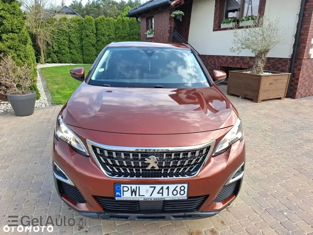 PEUGEOT 3008 BlueHDi 130 Stop & Start EAT8 Allure