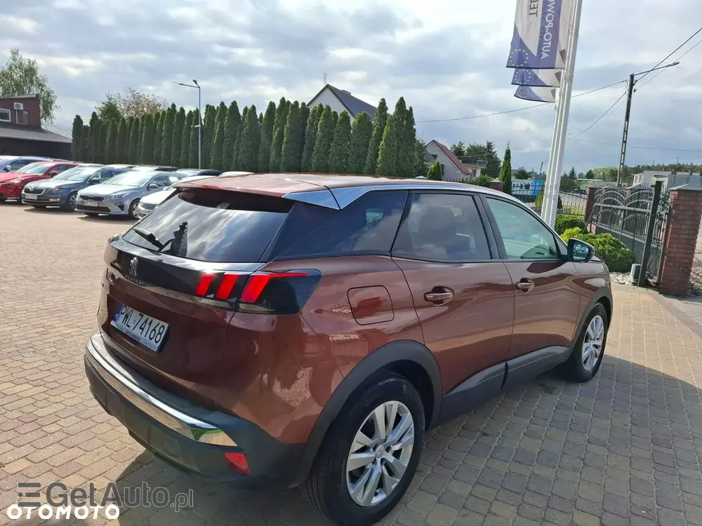 PEUGEOT 3008 BlueHDi 130 Stop & Start EAT8 Allure