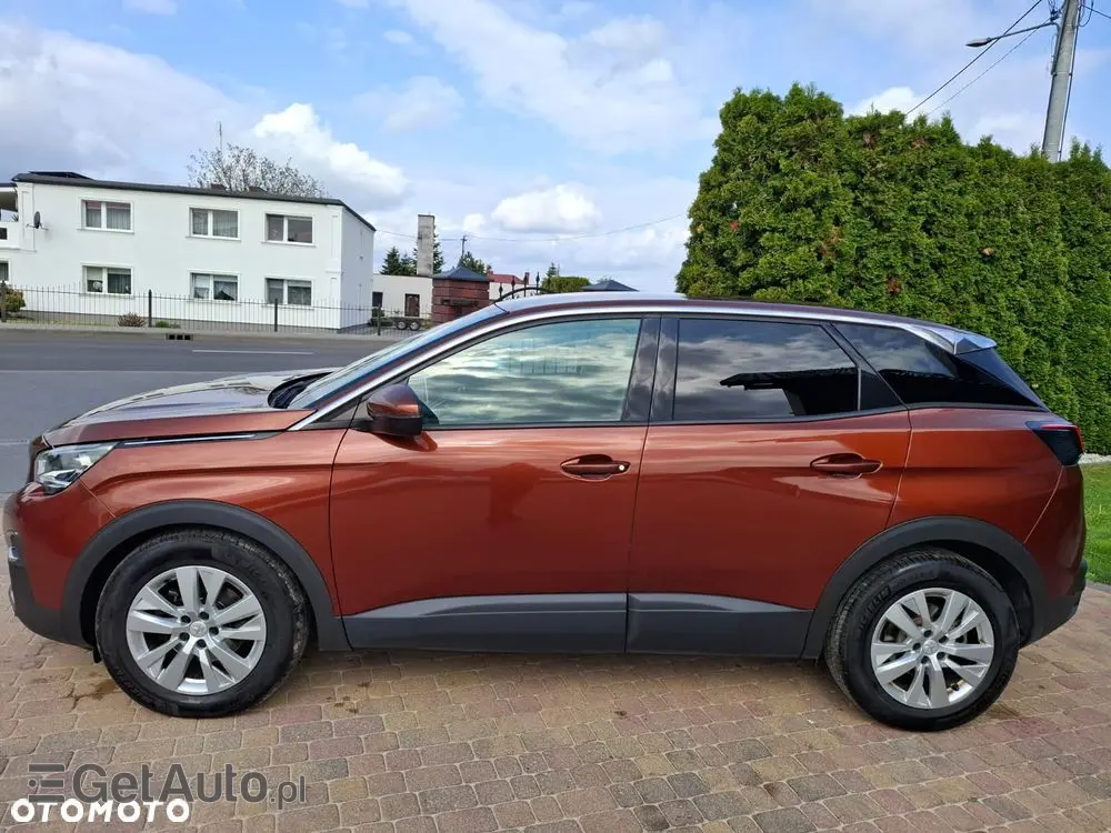 PEUGEOT 3008 BlueHDi 130 Stop & Start EAT8 Allure