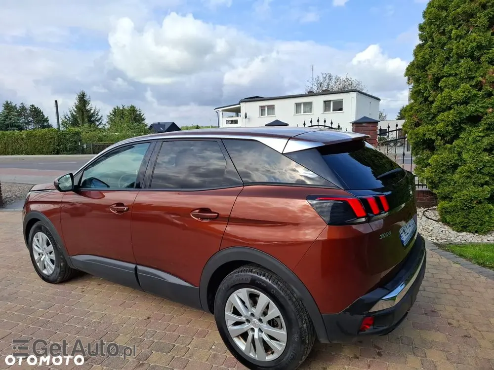 PEUGEOT 3008 BlueHDi 130 Stop & Start EAT8 Allure